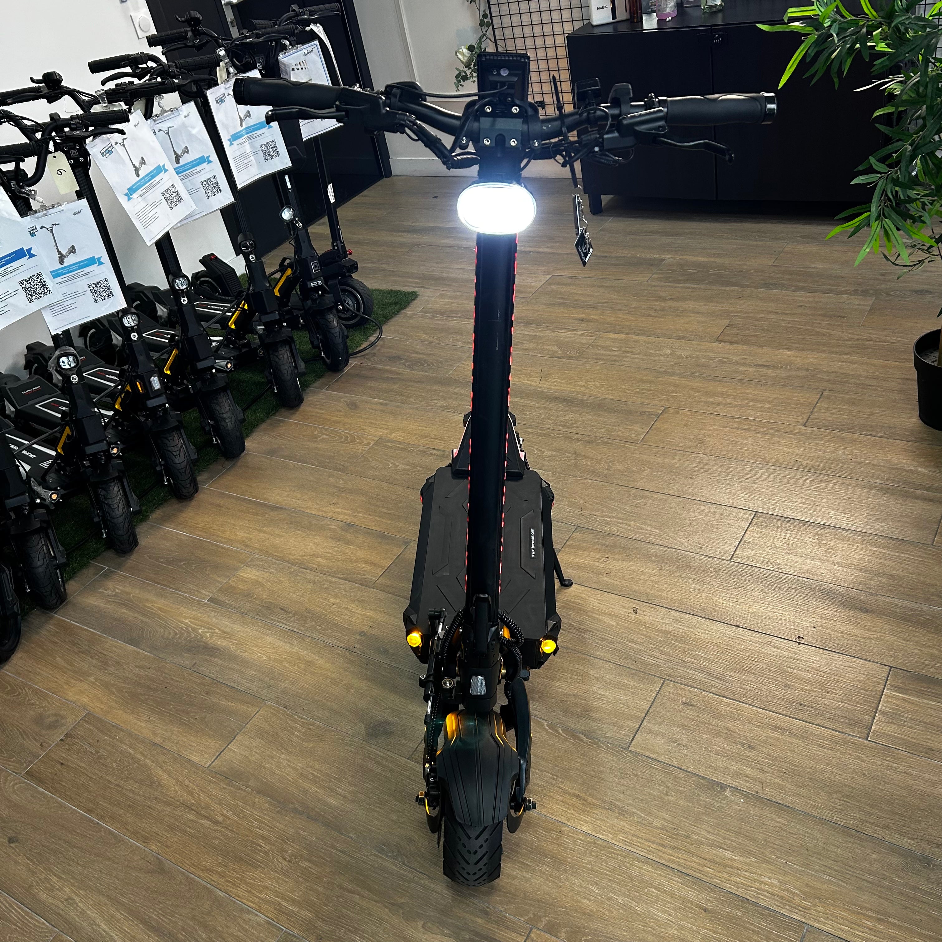 Trottinette électrique Occasion Teverun Fighter Supreme by Minimotors (72V 35AH LG)