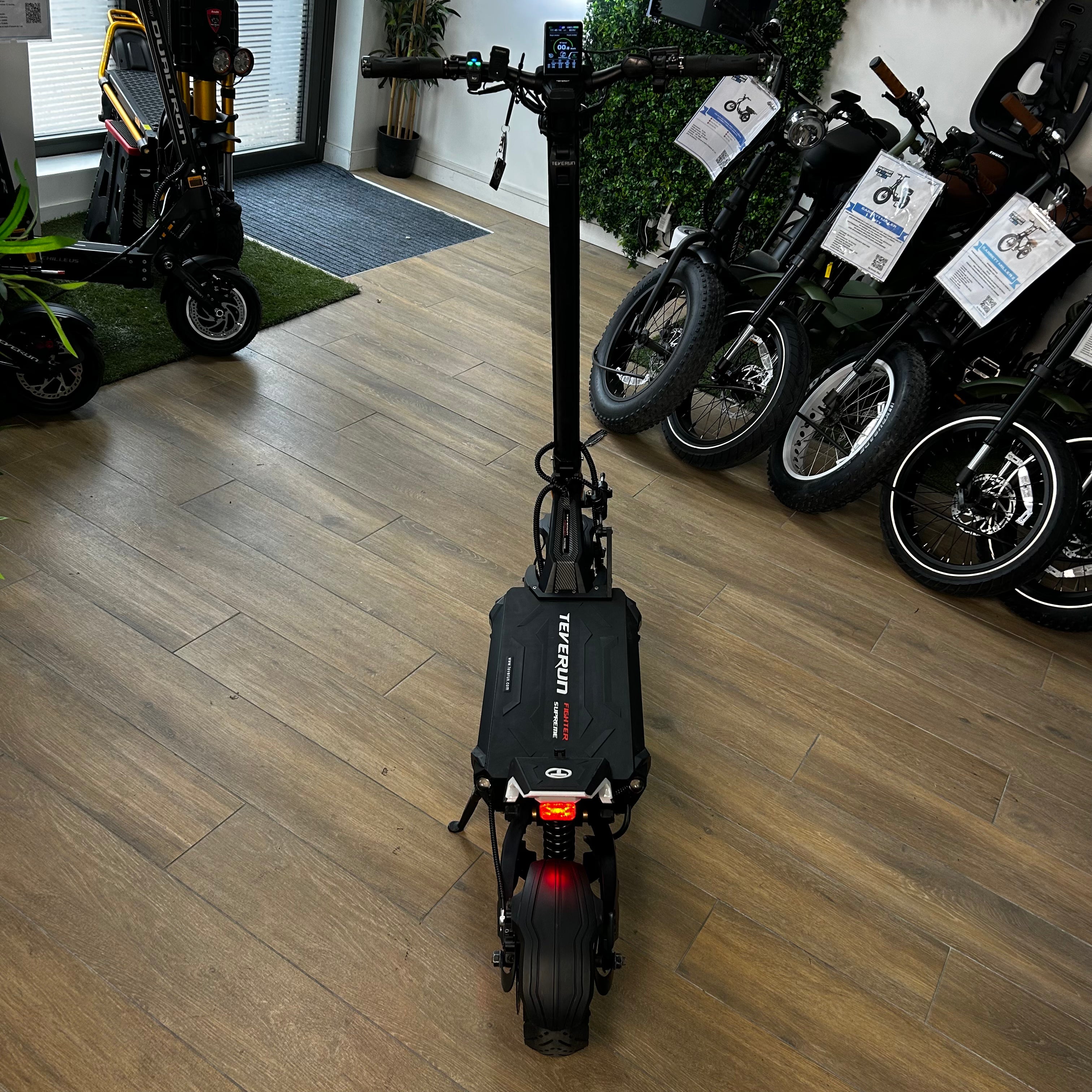 Trottinette électrique Occasion Teverun Fighter Supreme by Minimotors (72V 35AH LG)