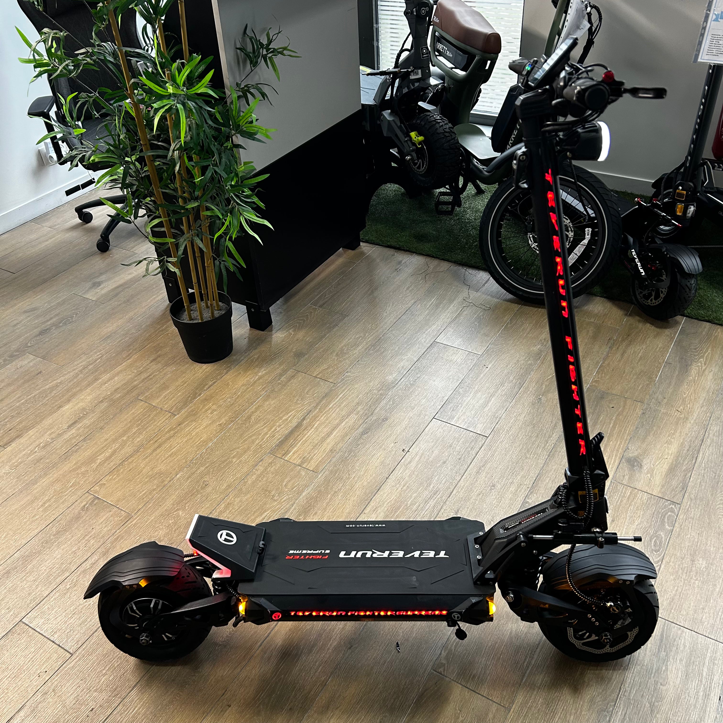 Trottinette électrique Occasion Teverun Fighter Supreme by Minimotors (72V 35AH LG)