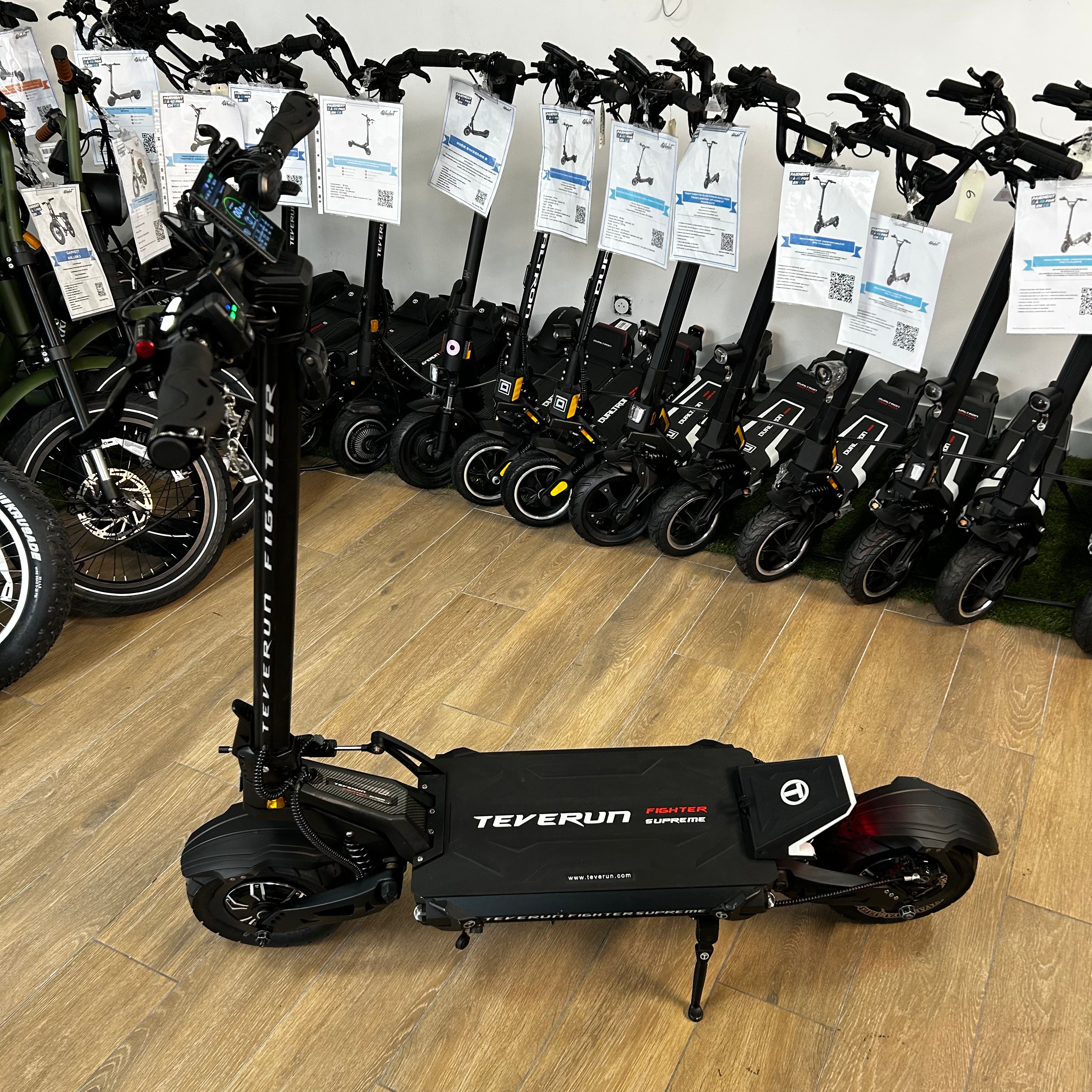 Trottinette électrique Occasion Teverun Fighter Supreme by Minimotors (72V 35AH LG)