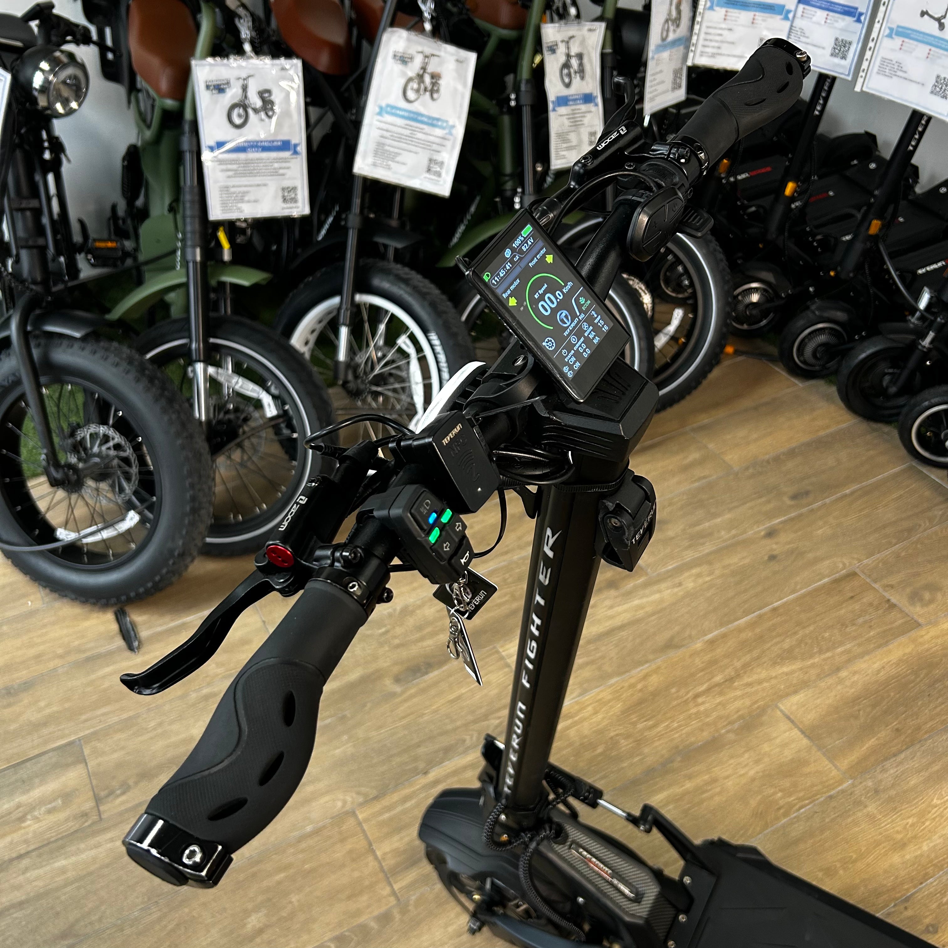 Trottinette électrique Occasion Teverun Fighter Supreme by Minimotors (72V 35AH LG)