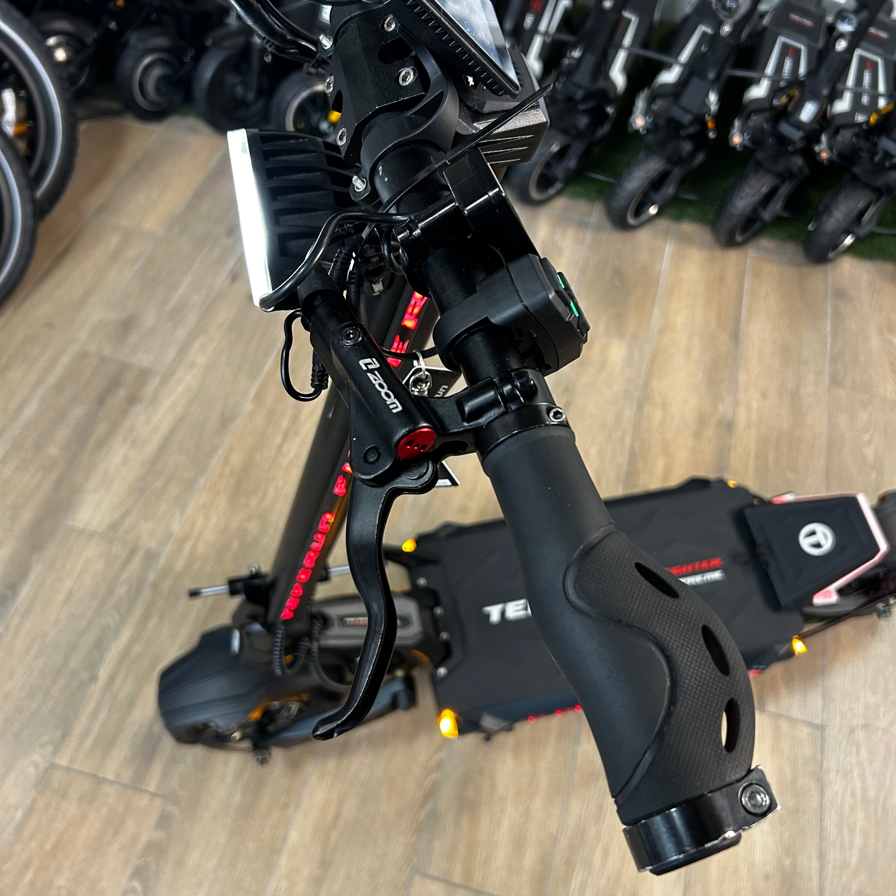 Trottinette électrique Occasion Teverun Fighter Supreme by Minimotors (72V 35AH LG)