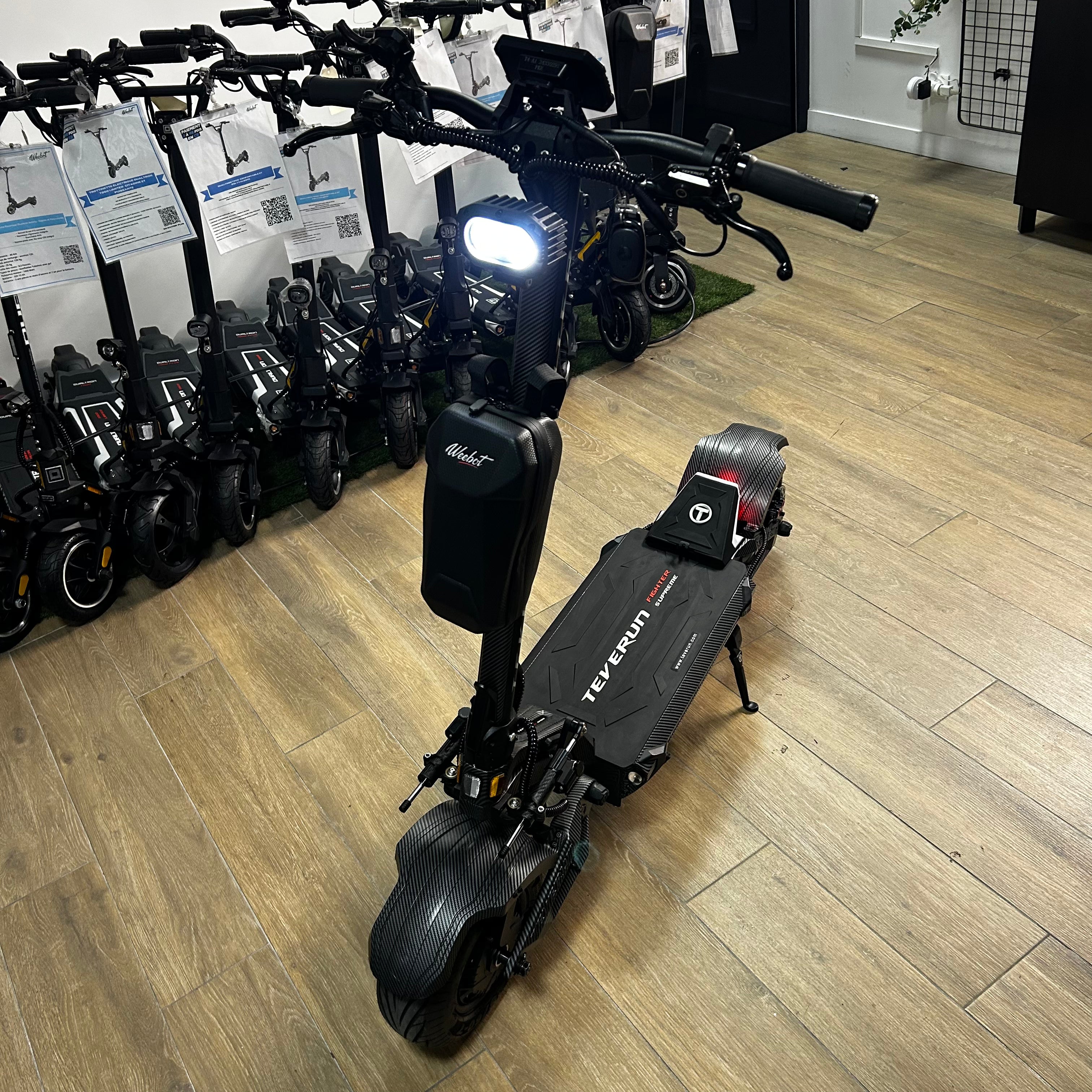 Trottinette Électrique Occasion Teverun 7260R V4 2025 : Reconditionnée