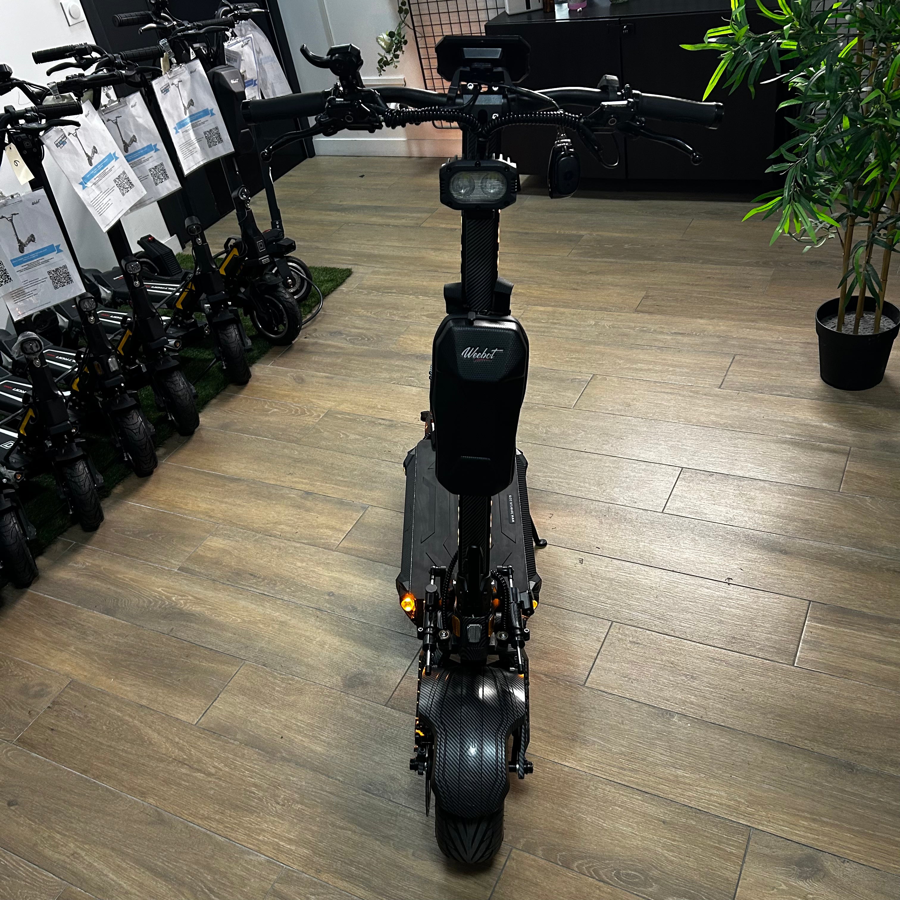 Trottinette Électrique Occasion Teverun 7260R V4 2025 : Reconditionnée