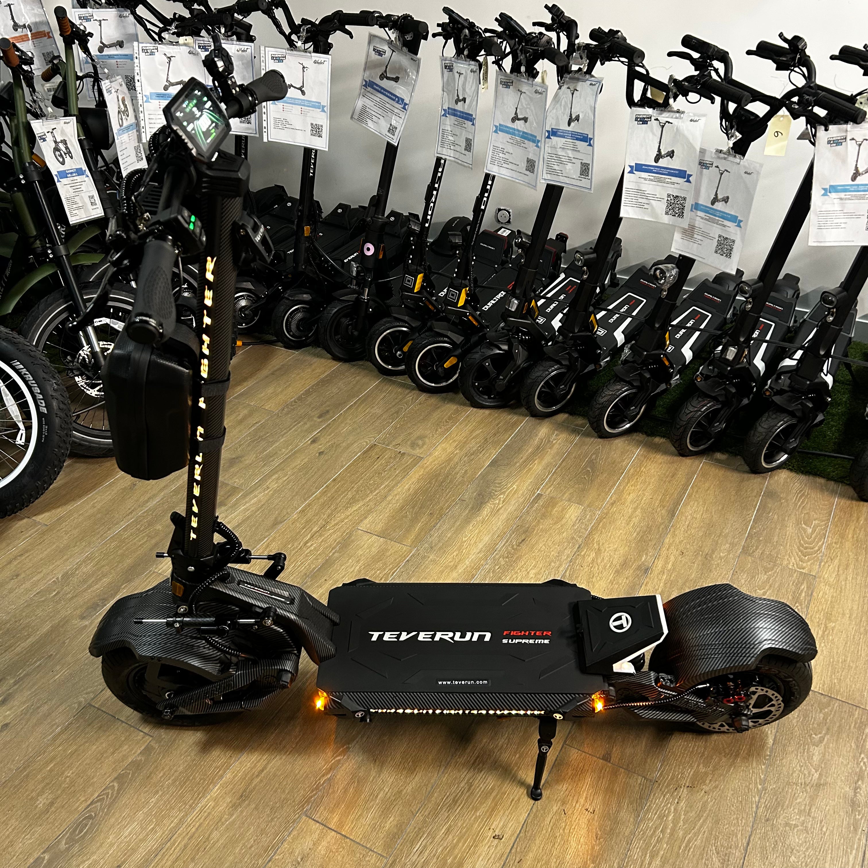 Trottinette Électrique Occasion Teverun 7260R V4 2025 : Reconditionnée