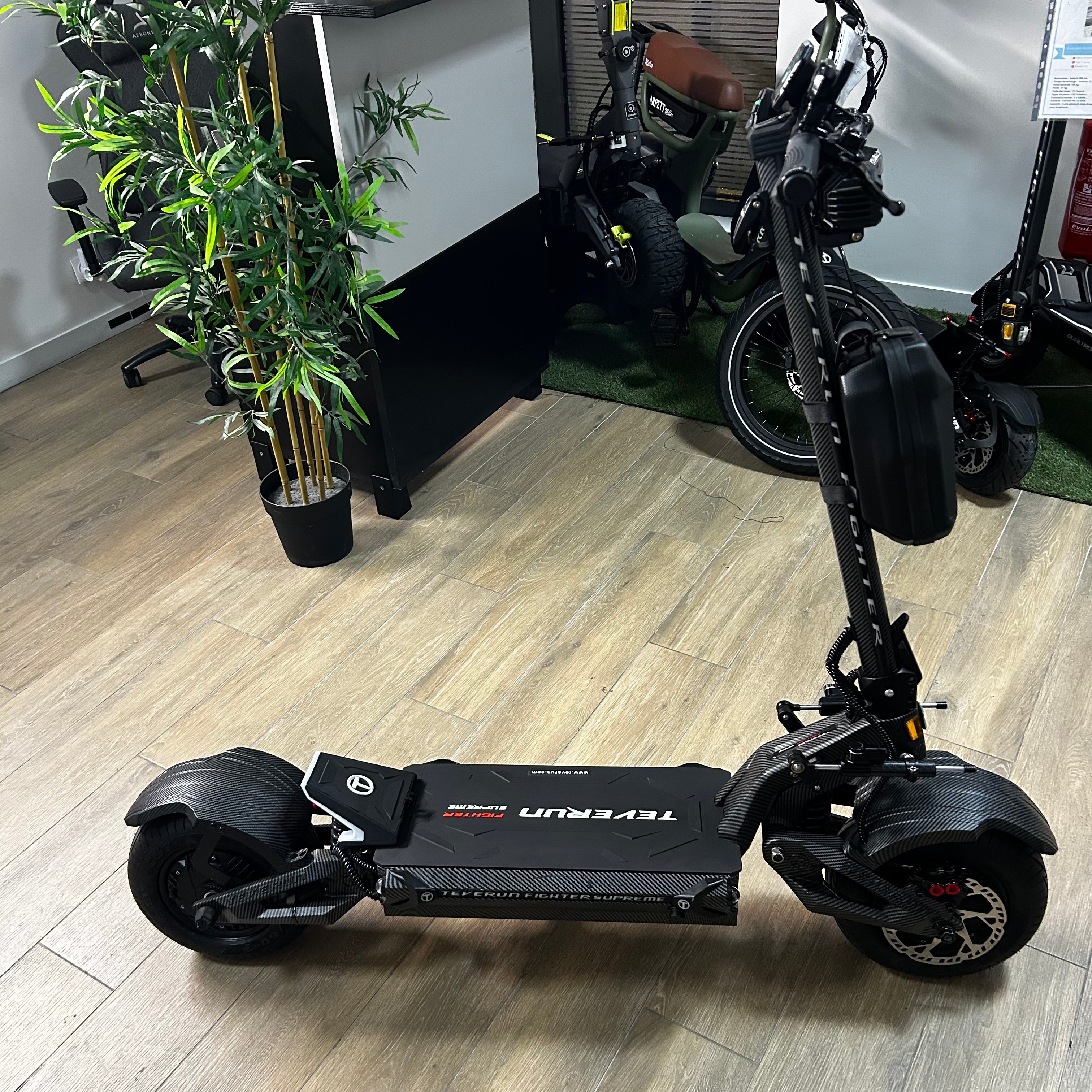 Trottinette Électrique Occasion Teverun 7260R V4 2025 : Reconditionnée