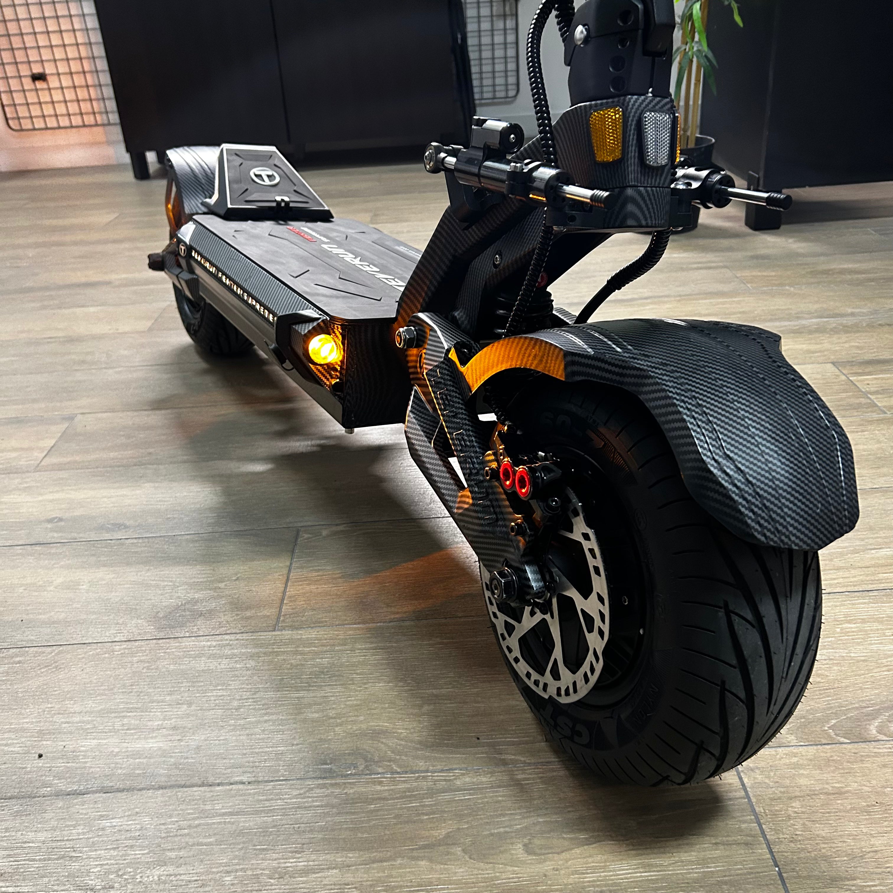 Trottinette Électrique Occasion Teverun 7260R V4 2025 : Reconditionnée