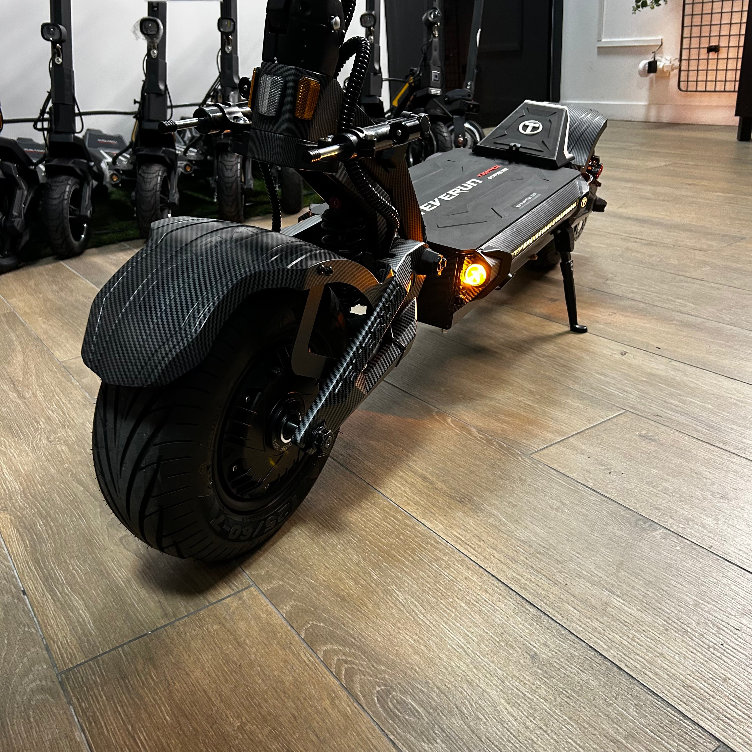 Trottinette Électrique Occasion Teverun 7260R V4 2025 : Reconditionnée