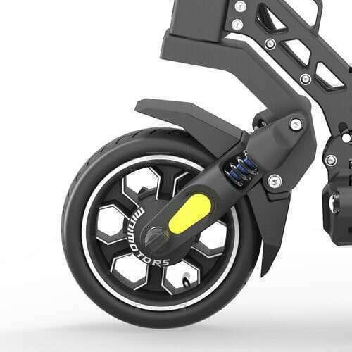 Trottinette Électrique Dualtron Mini Spécial : Puissante et Confortable - Weebot