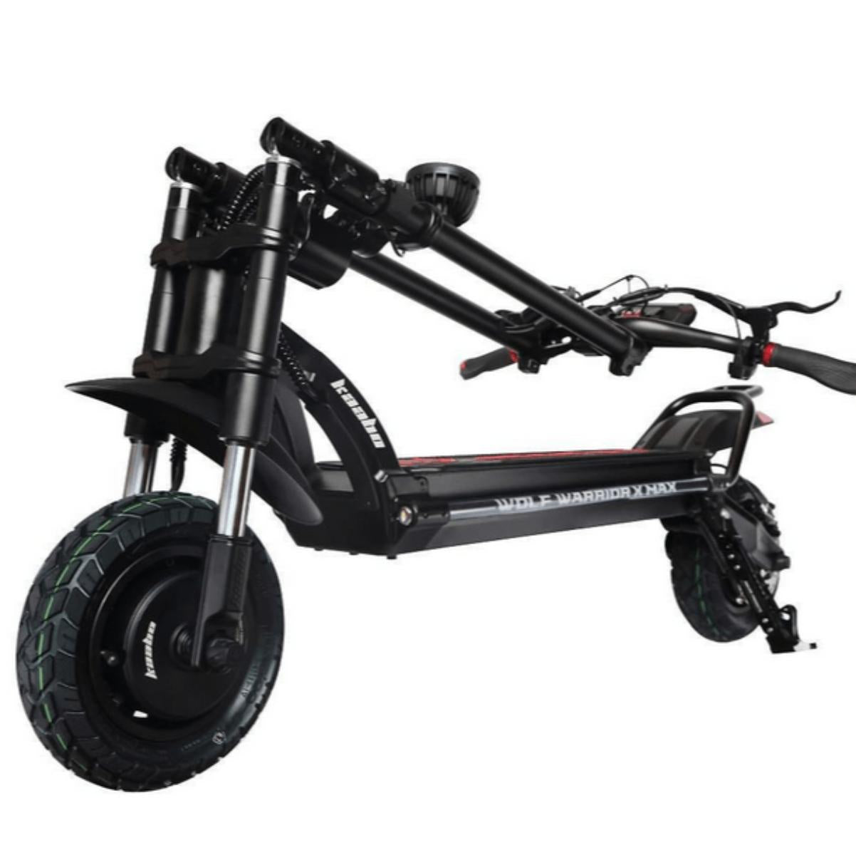 Trottinette Électrique Kaabo Wolf Warrior X Max : Robuste et Aventurière - Weebot