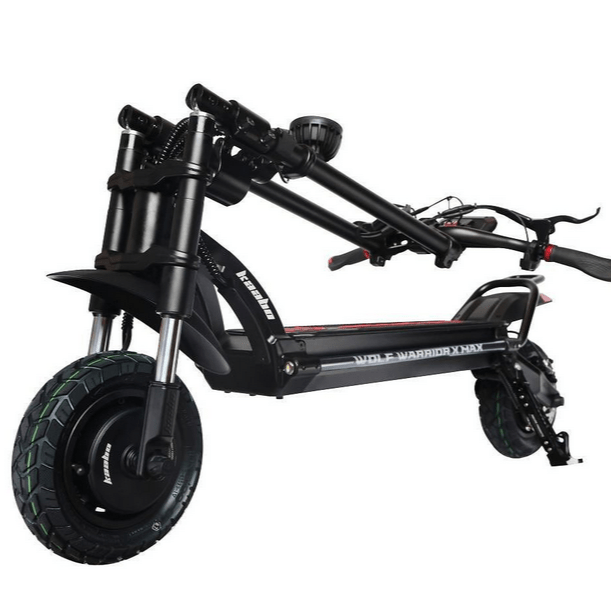 Trottinette Électrique Kaabo Wolf Warrior X Max : Robuste et Aventurière - Weebot