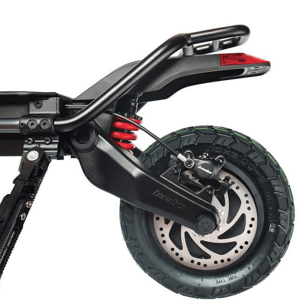 Trottinette Électrique Kaabo Wolf Warrior X Max : Robuste et Aventurière - Weebot