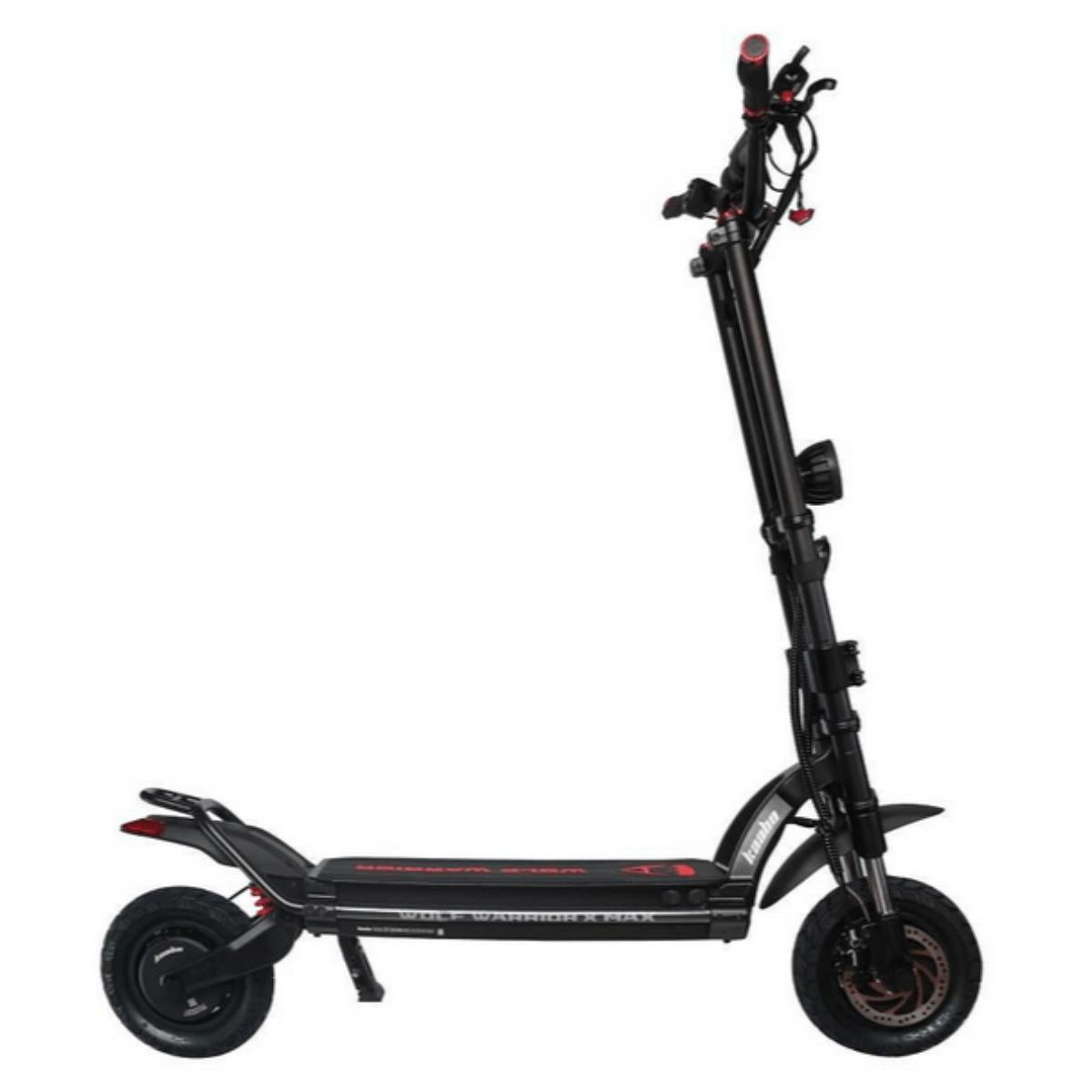 Trottinette Électrique Kaabo Wolf Warrior X Max : Robuste et Aventurière - Weebot