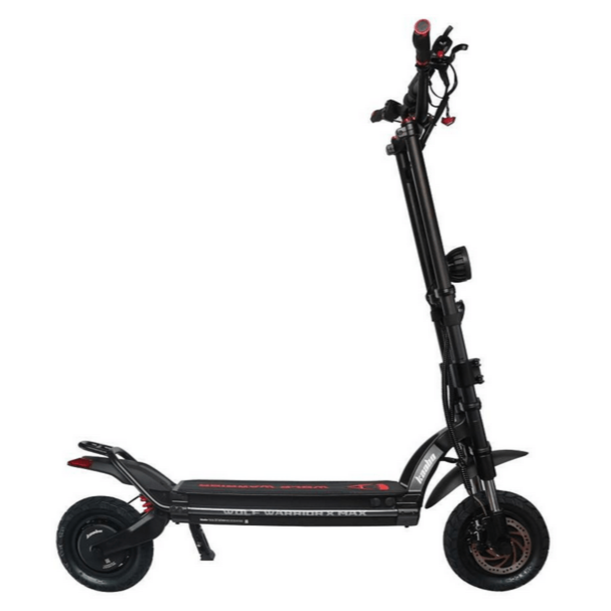Trottinette Électrique Kaabo Wolf Warrior X Max : Robuste et Aventurière - Weebot