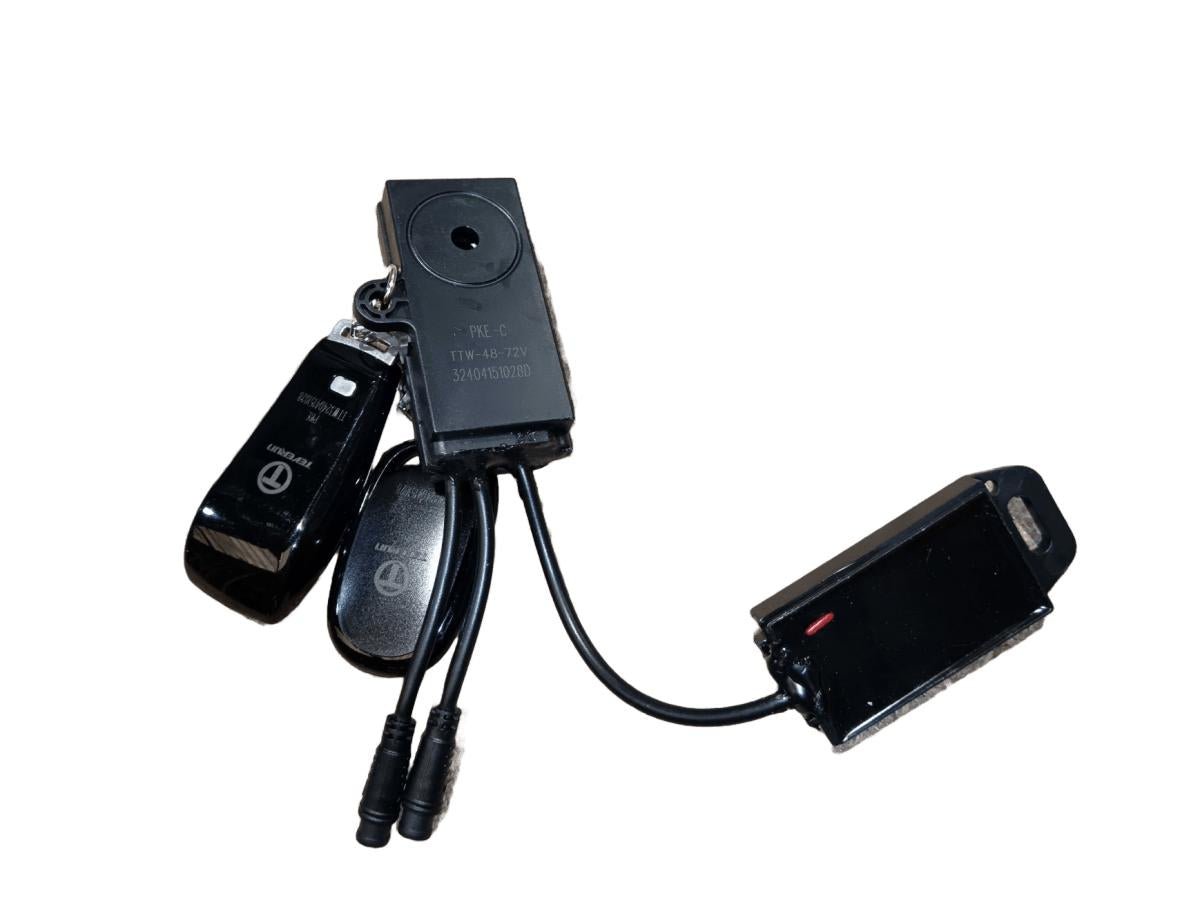 Kit Alarme Coupe Circuit pour Trottinette Electrique Teverun 2024 - Weebot