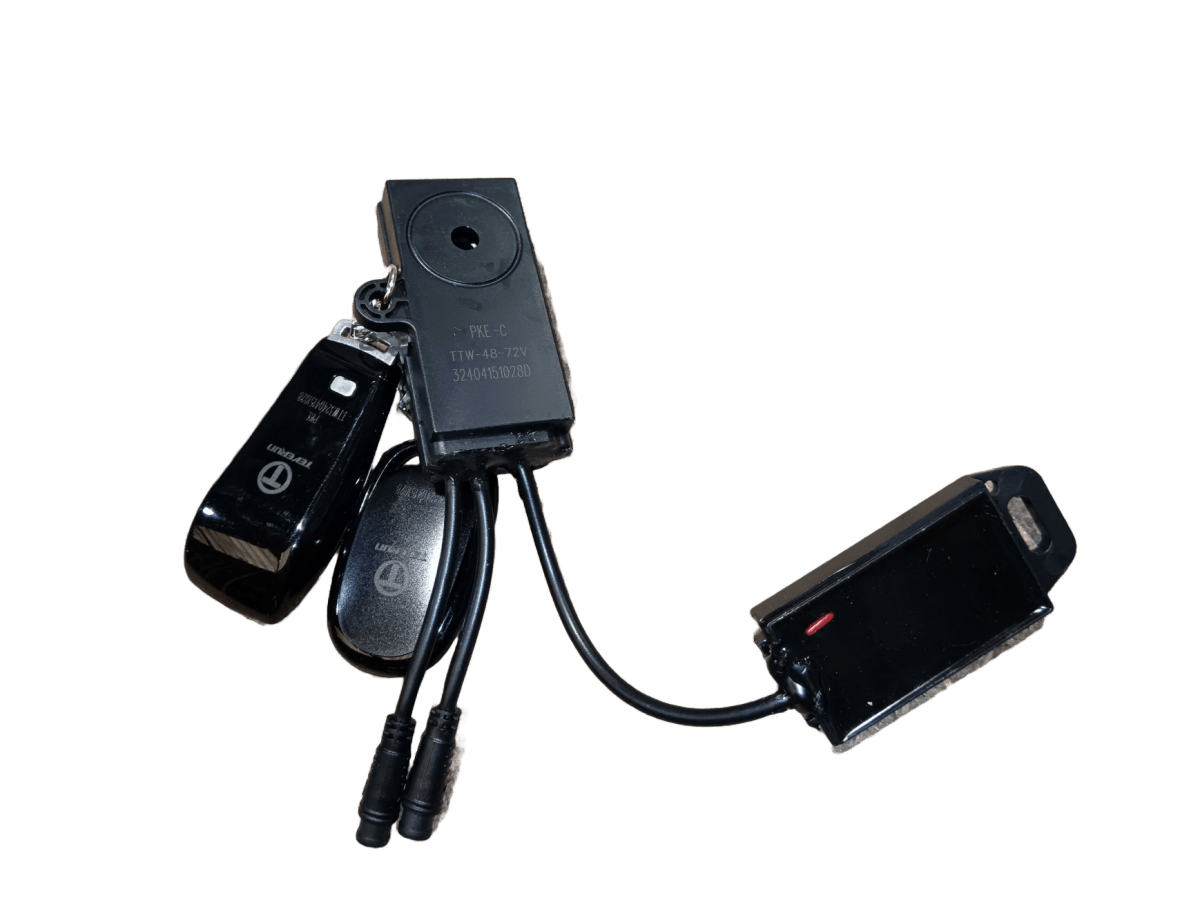 Kit Alarme Coupe Circuit pour Trottinette Electrique Teverun 2024 - Weebot