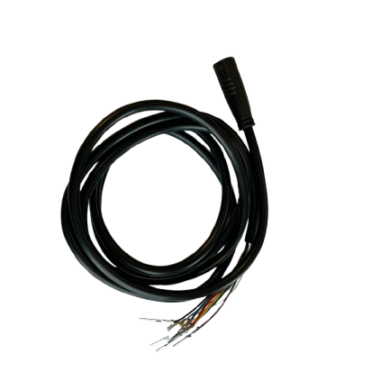 Kit Afficheur EY4 (Bluetooth) avec Câble et Gâchette pour Trottinette Electrique Dualtron Minimotors Jusqu'à 72V - Nouvelle Connectique Bleu - Weebot
