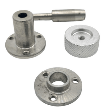 Kit Bague de Serrage Sans Vis pour Trottinette Électrique Weebot Omaha et Maverick - Weebot