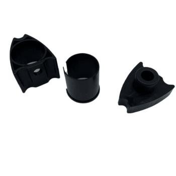 Kit Plastique Bas de Potence pour trottinette électrique Kaabo Skywalker (sans crochet) - Weebot