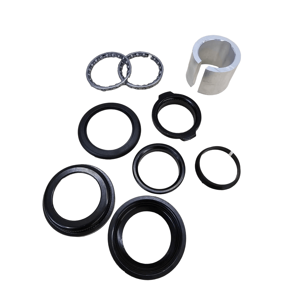 Pwshymi -Roulement conique de direction Accessoires de moto Kit de Pwshymi -Roulement conique de direction Accessoires de moto Kit de