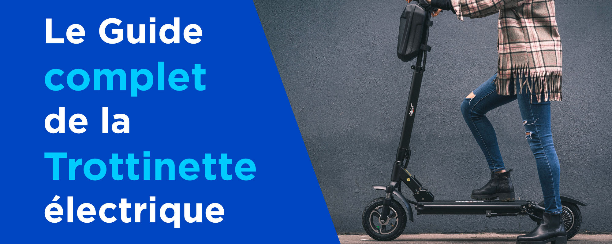 Comment fonctionne une trottinette électrique : notre tutoriel