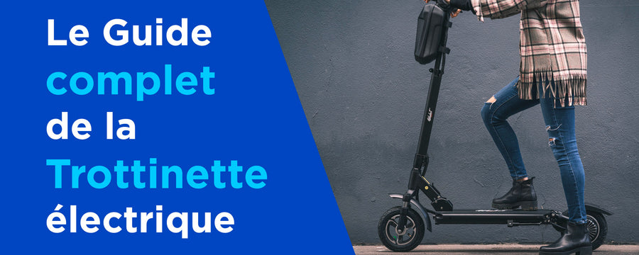 Notre tutoriel : Comment faire de la trottinette électrique