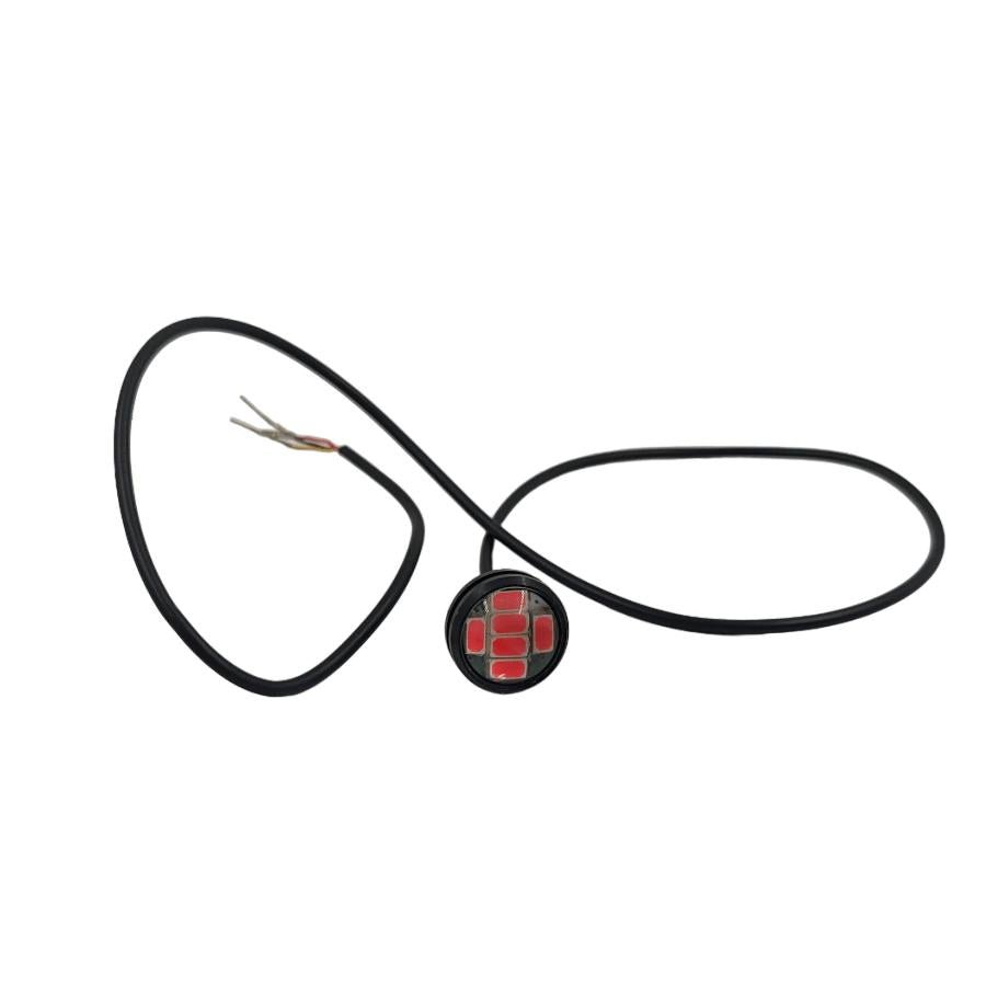 LED de Feu de Stop Arrière Rouge pour Trottinette Electrique Dualtron Mini Spécial - Weebot