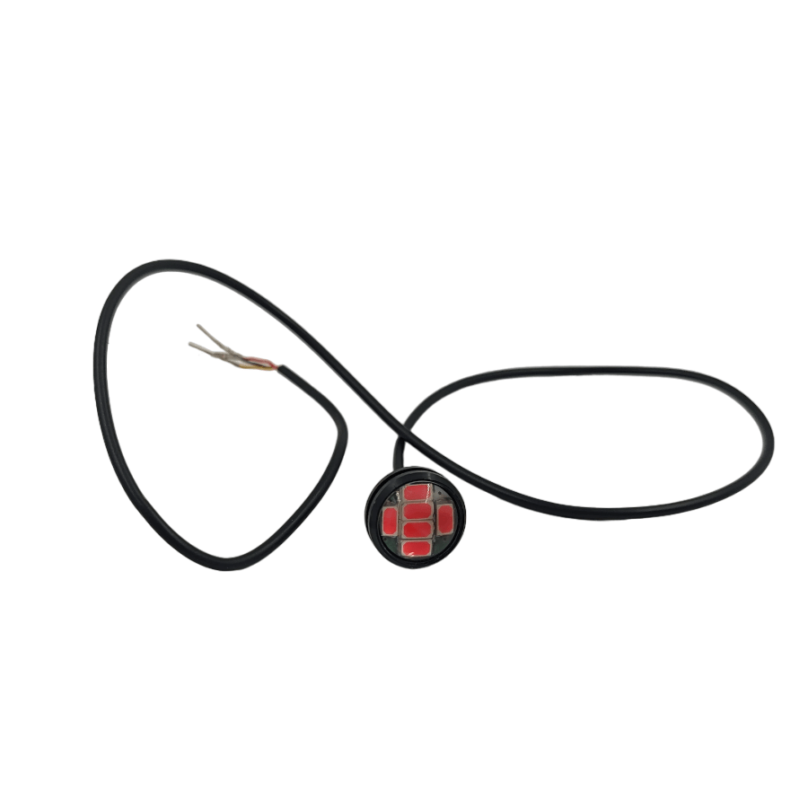 LED de Feu de Stop Arrière Rouge pour Trottinette Electrique Dualtron Mini Spécial - Weebot