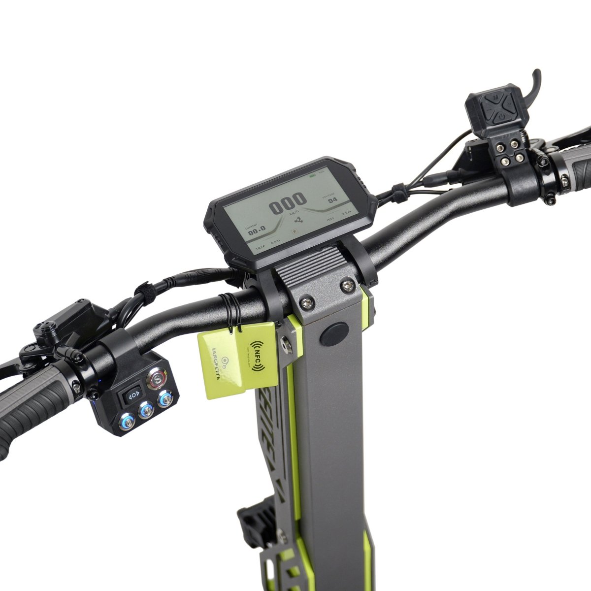 Trottinette Électrique Langfeite GT2 : Puissante et Endurante - Weebot