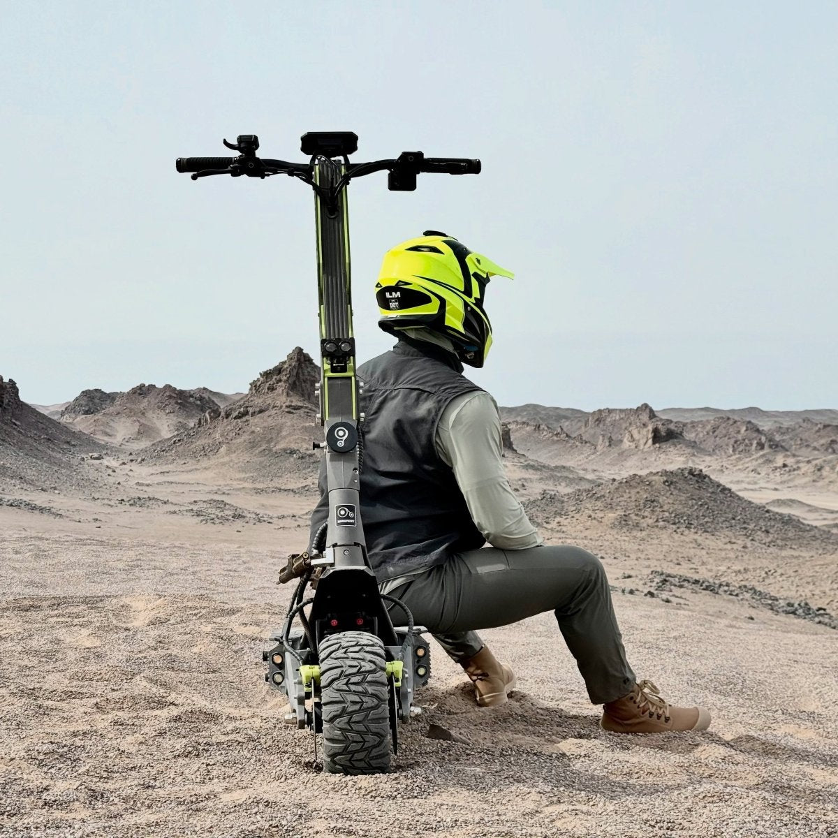 Trottinette Électrique Langfeite GT2 : Puissante et Endurante - Weebot