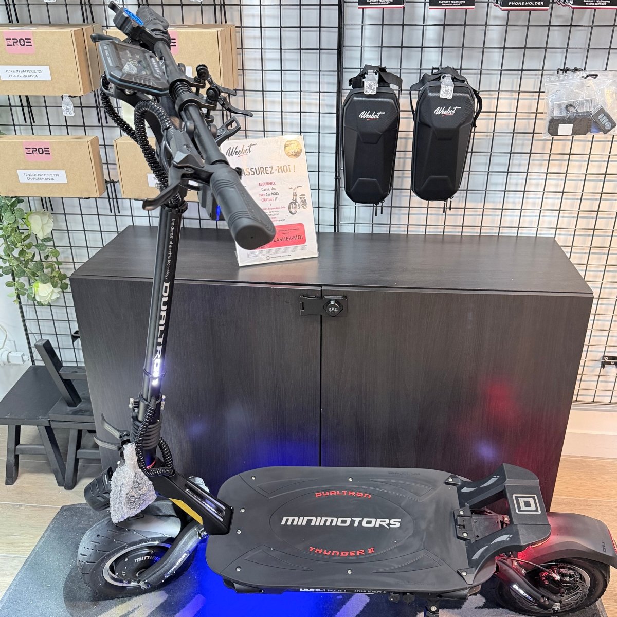 Trottinette Électrique Occasion Dualtron Thunder 2 - Reconditionnée - Weebot