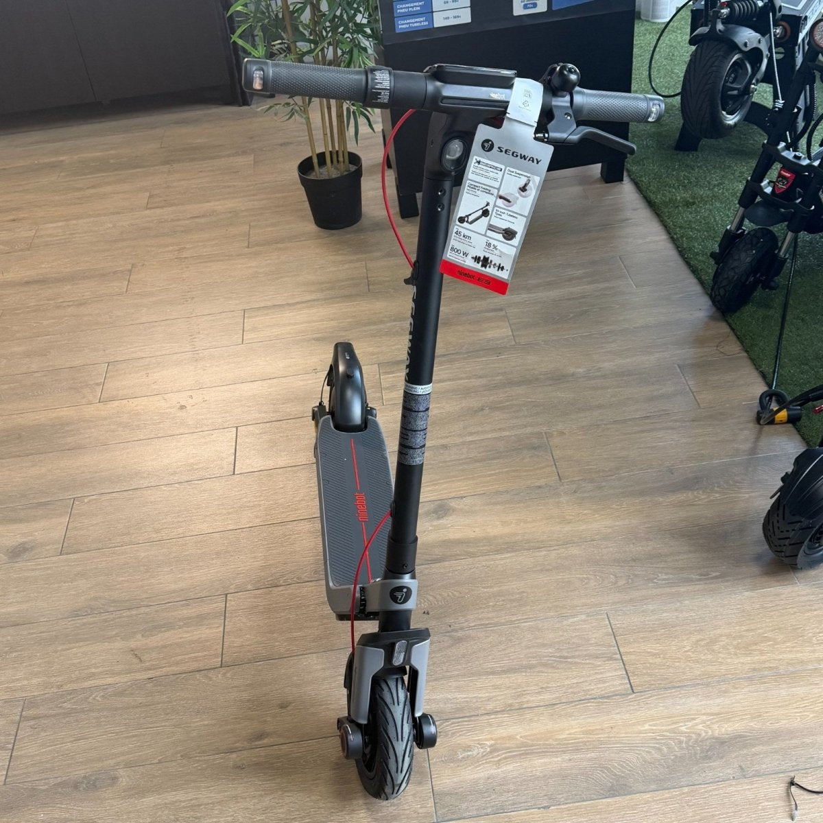 Trottinette Électrique Occasion E3 E Ninebot by Segway : Reconditionnée - Weebot