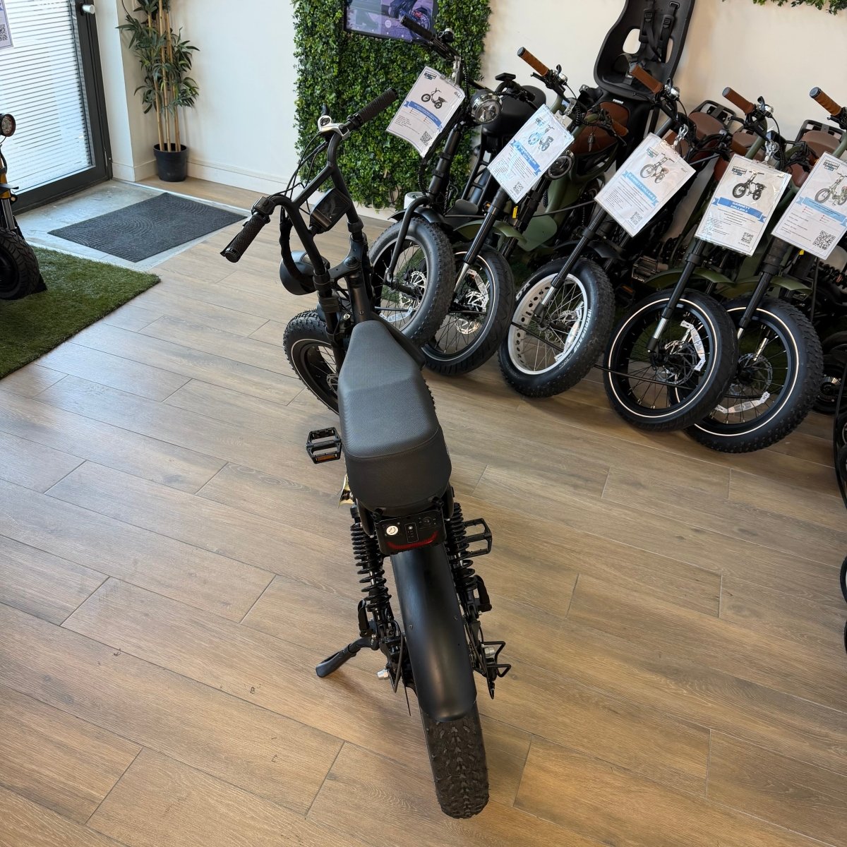 Vélo Électrique Occasion Biplace Cargo Garrett Miller City : Reconditionné - Weebot