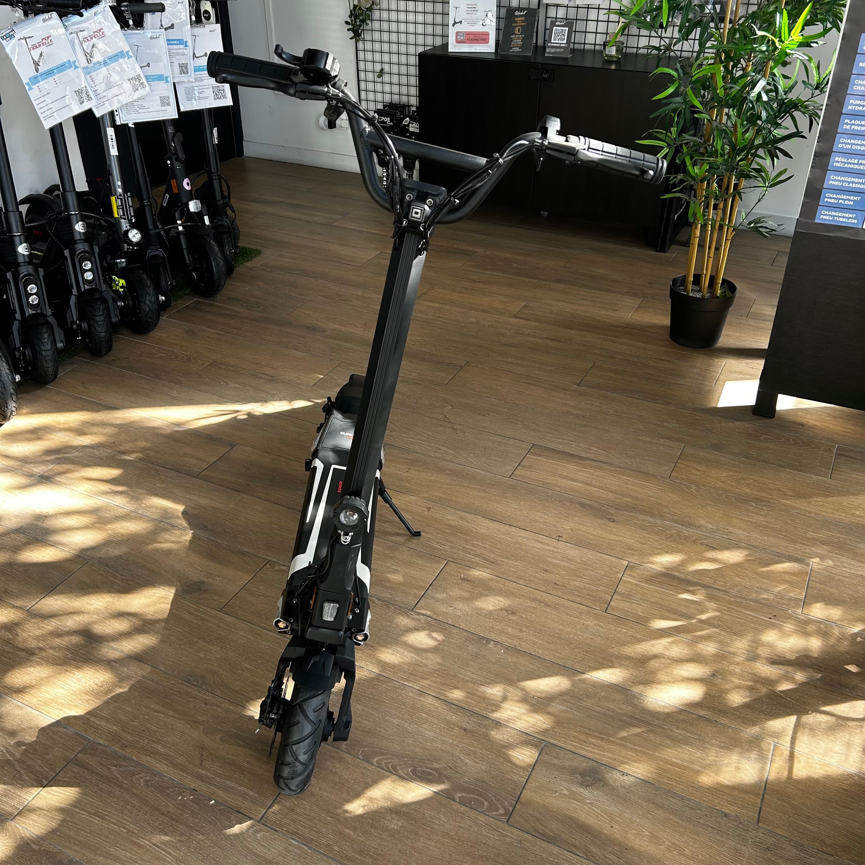 Trottinette Électrique Occasion Dualtron Togo Limited : Reconditionnée