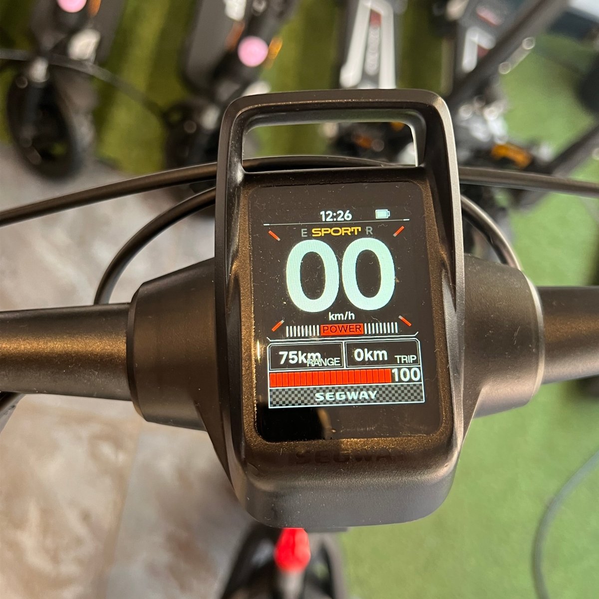 Trottinette Électrique Occasion Segway GT3 E : Reconditionnée - Weebot