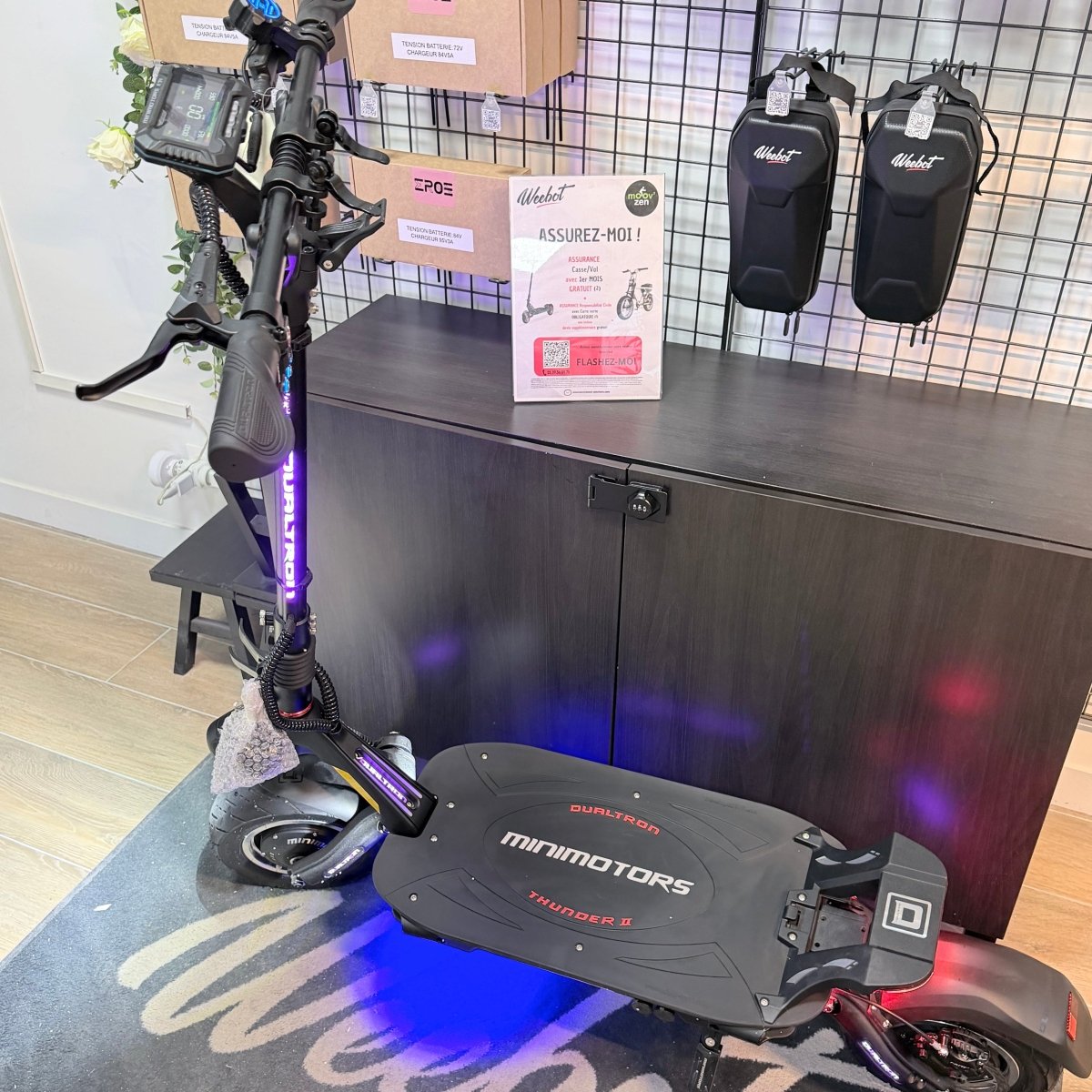 Trottinette Électrique Occasion Dualtron Thunder 2 - Reconditionnée - Weebot