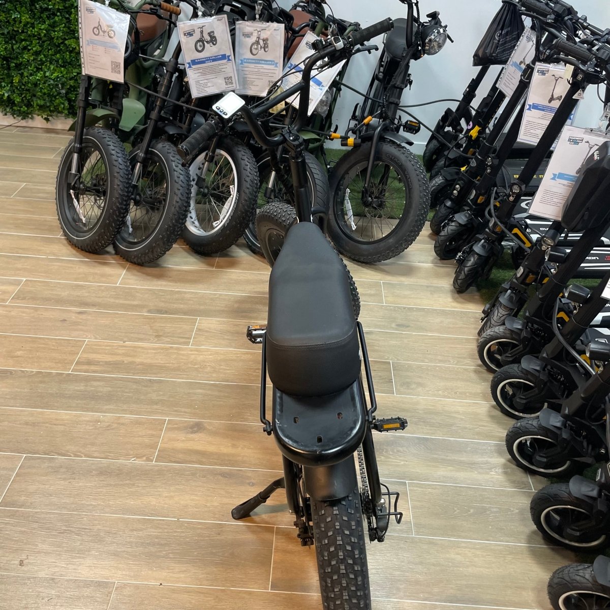 Vélo Électrique Biplace Occasion Cargo Garrett Miller Urban : Reconditionné - Weebot