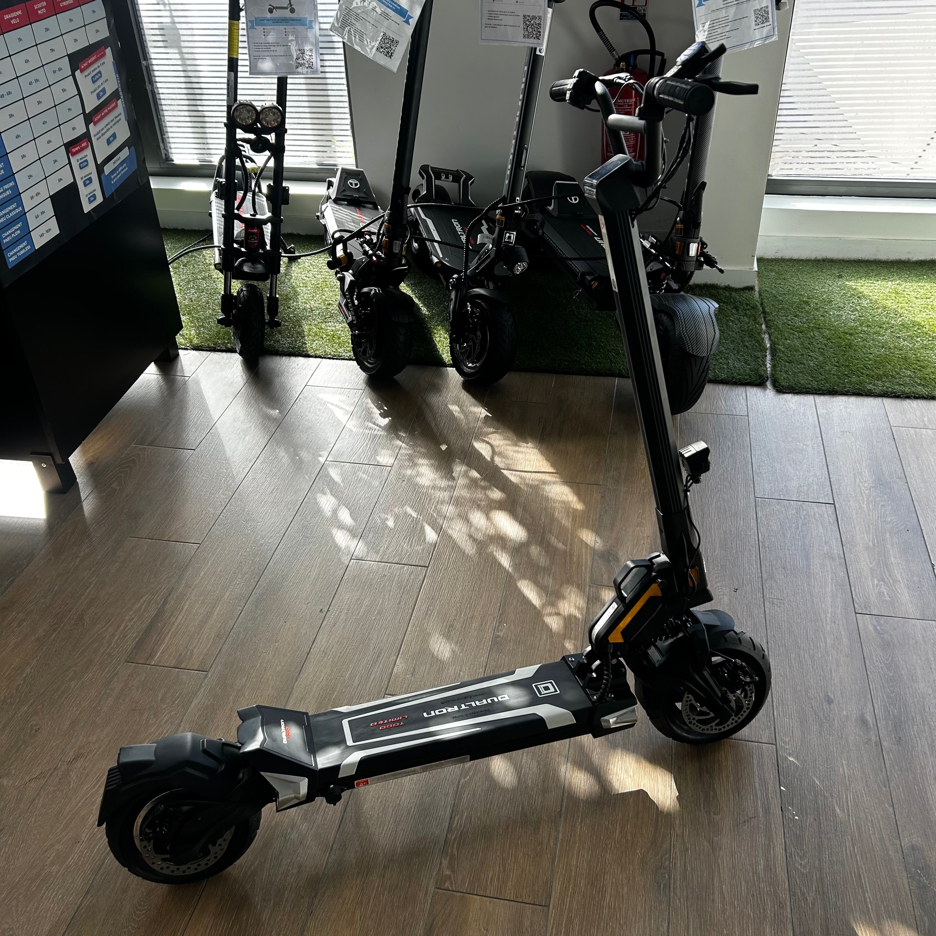 Trottinette Électrique Occasion Dualtron Togo Limited : Reconditionnée