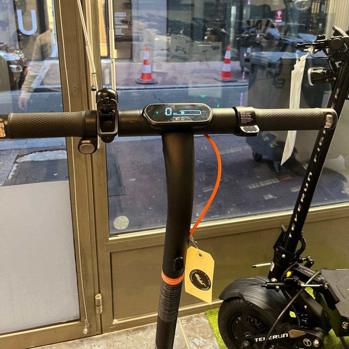 Trottinette Électrique Occasion F2 Pro Ninebot by Segway : Reconditionnée - Weebot