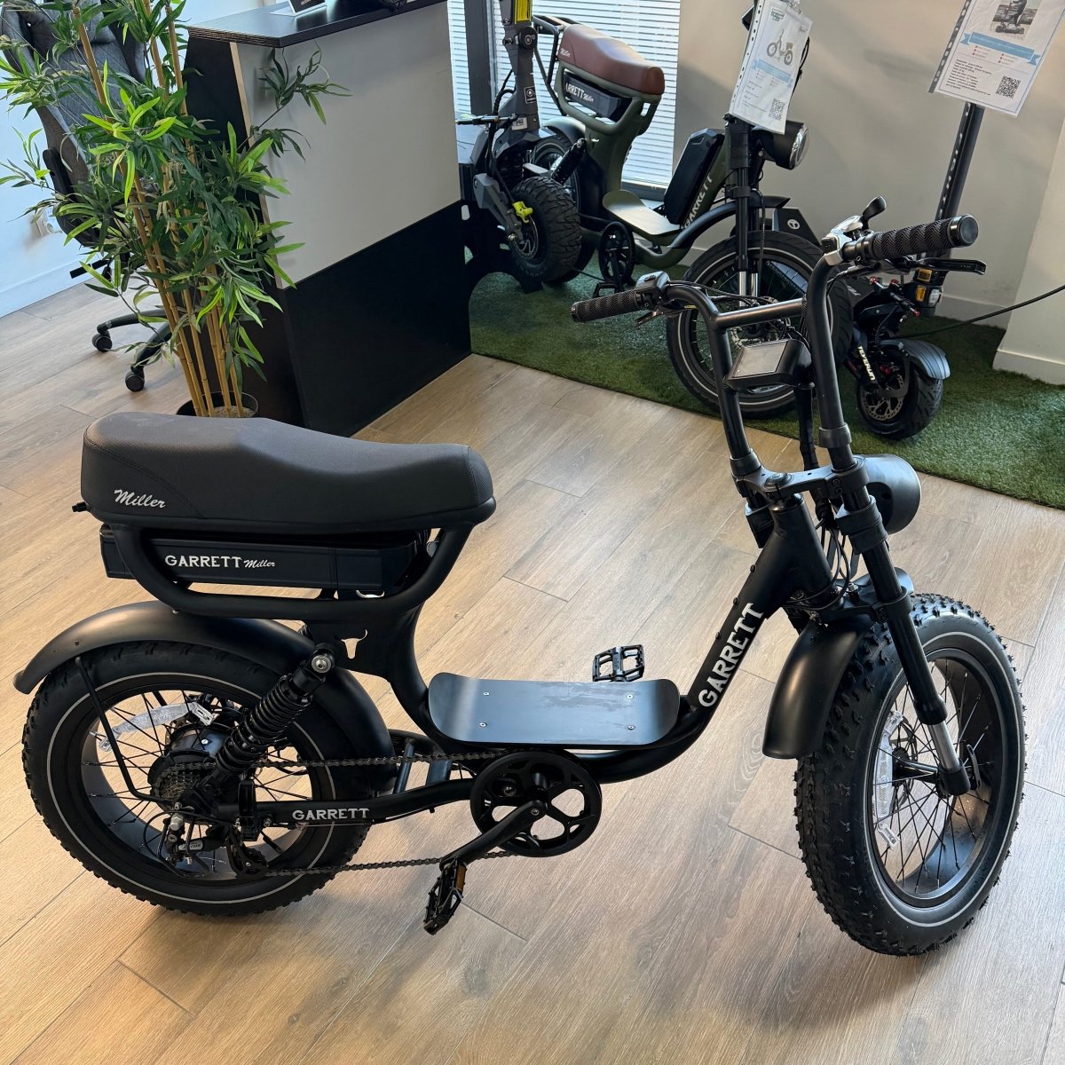 Vélo Électrique Occasion Biplace Cargo Garrett Miller City : Reconditionné - Weebot