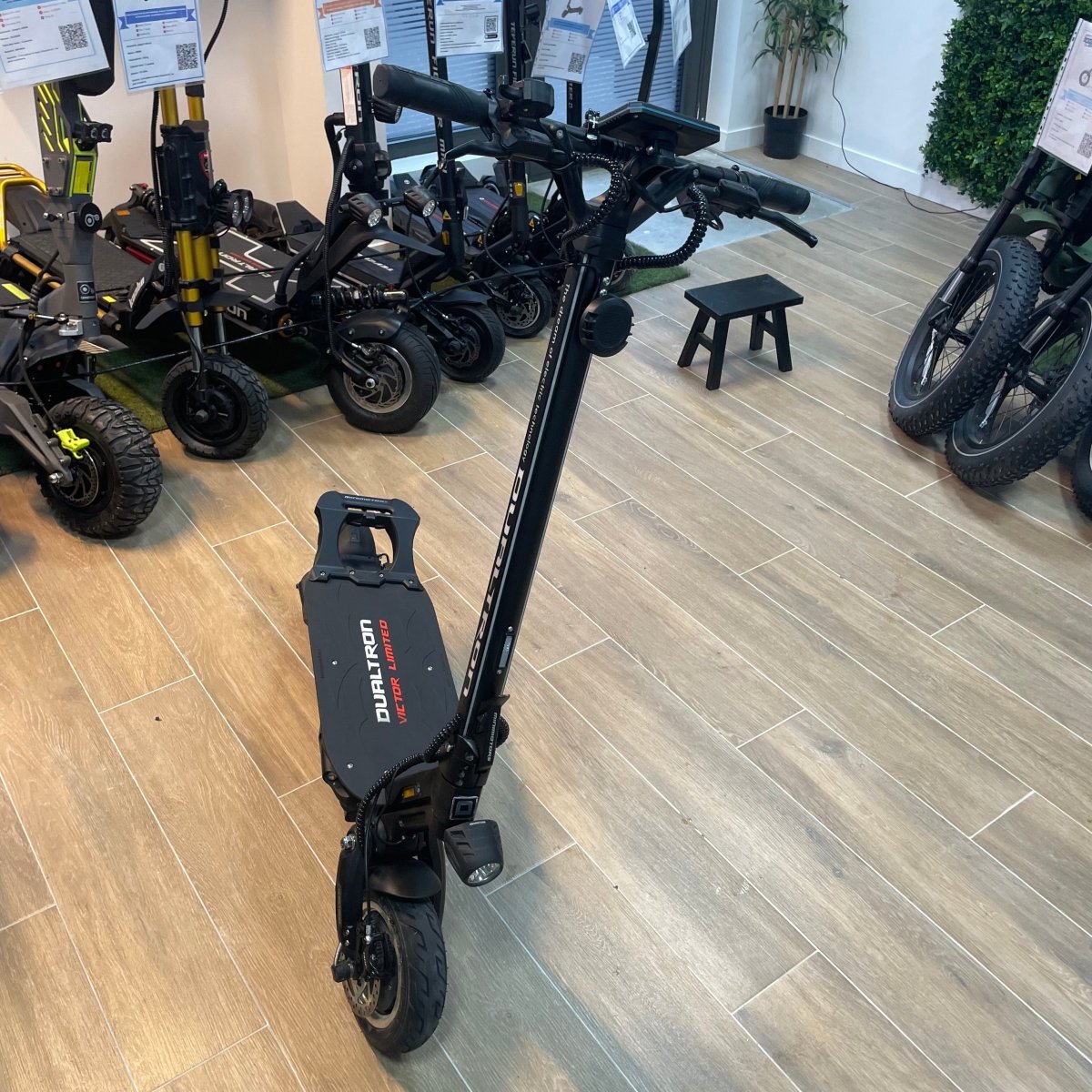 Trottinette Électrique Occasion Dualtron Victor Limited : Reconditionnée - Weebot