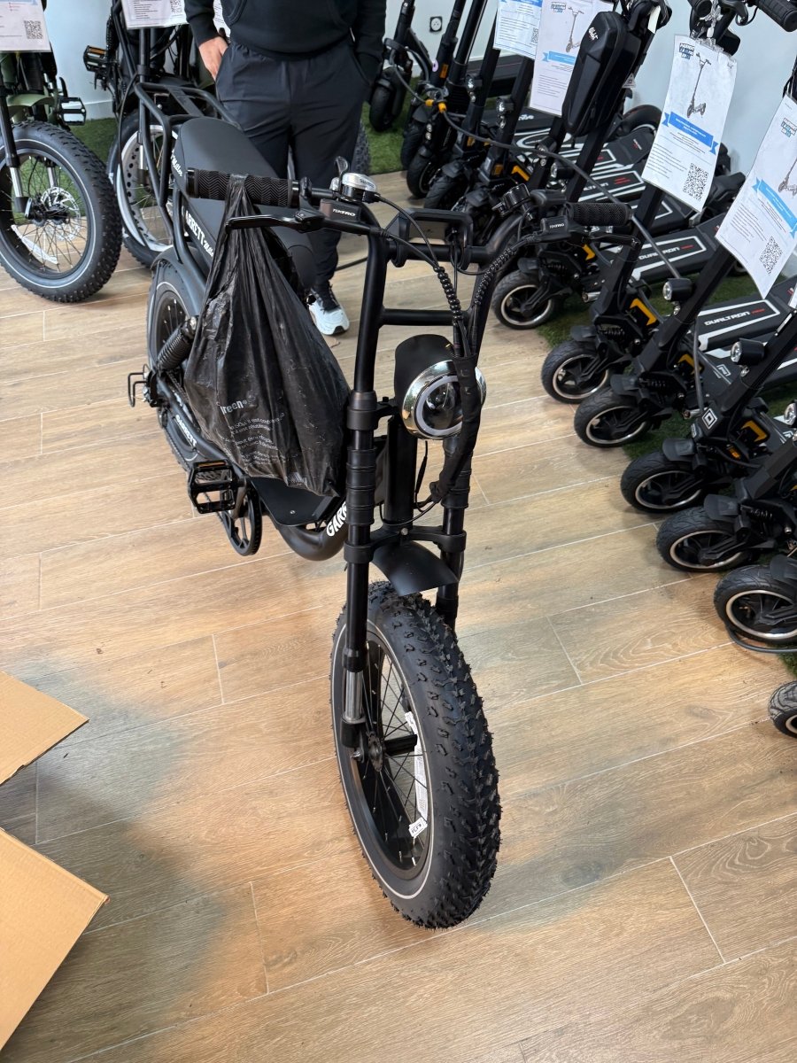 Vélo Électrique Occasion Biplace Cargo Garrett Miller City : Reconditionné - Weebot