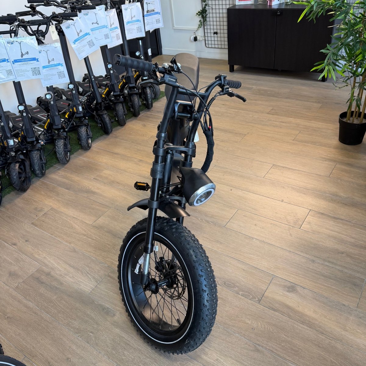 Vélo Électrique Occasion Biplace Cargo Garrett Miller City : Reconditionné - Weebot