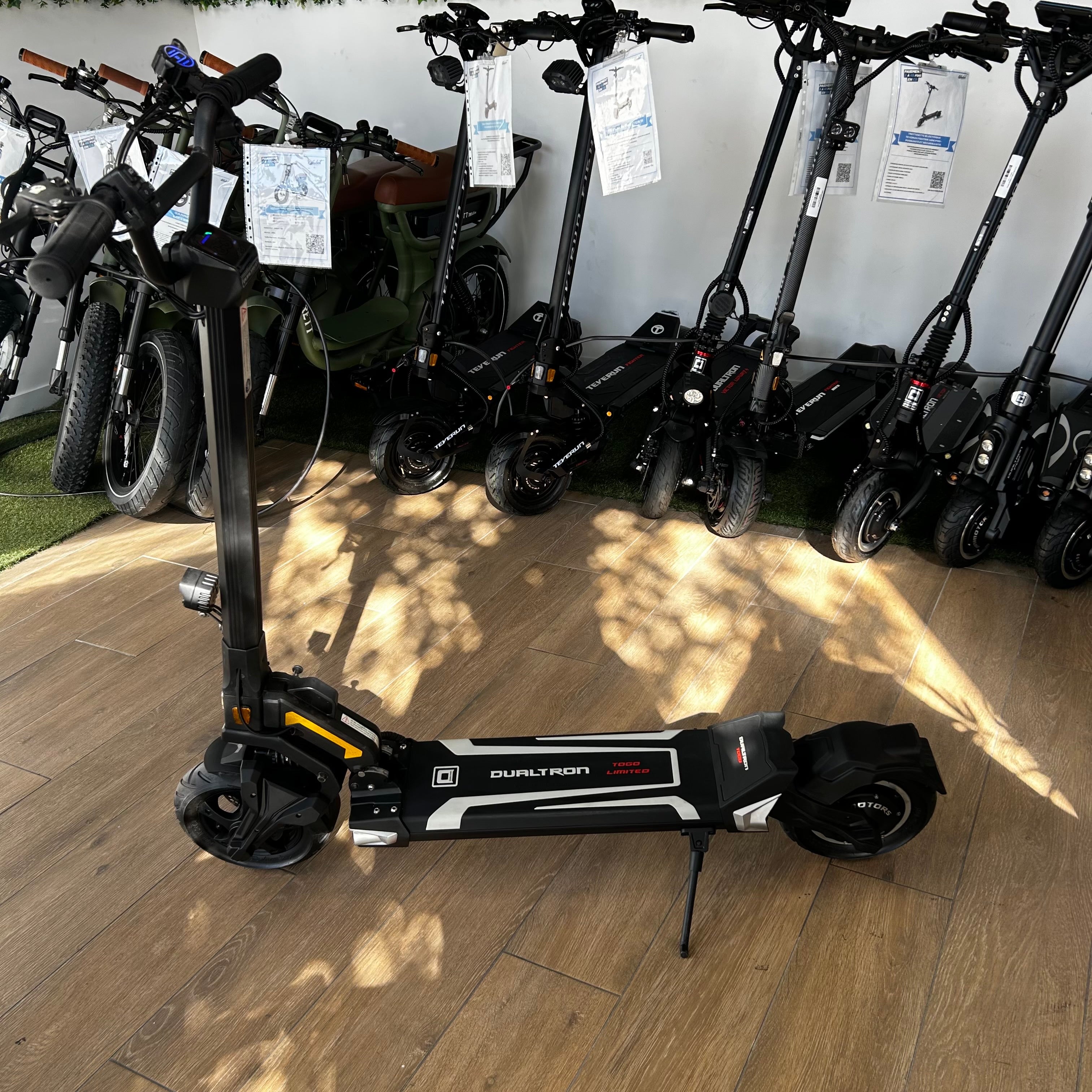 Trottinette Électrique Occasion Dualtron Togo Limited : Reconditionnée