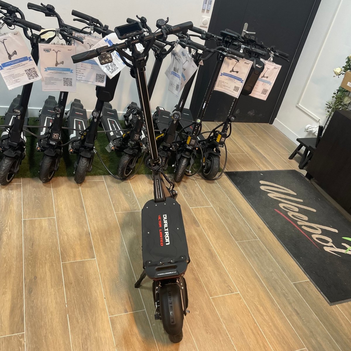 Trottinette Électrique Occasion Dualtron Victor Limited : Reconditionnée - Weebot