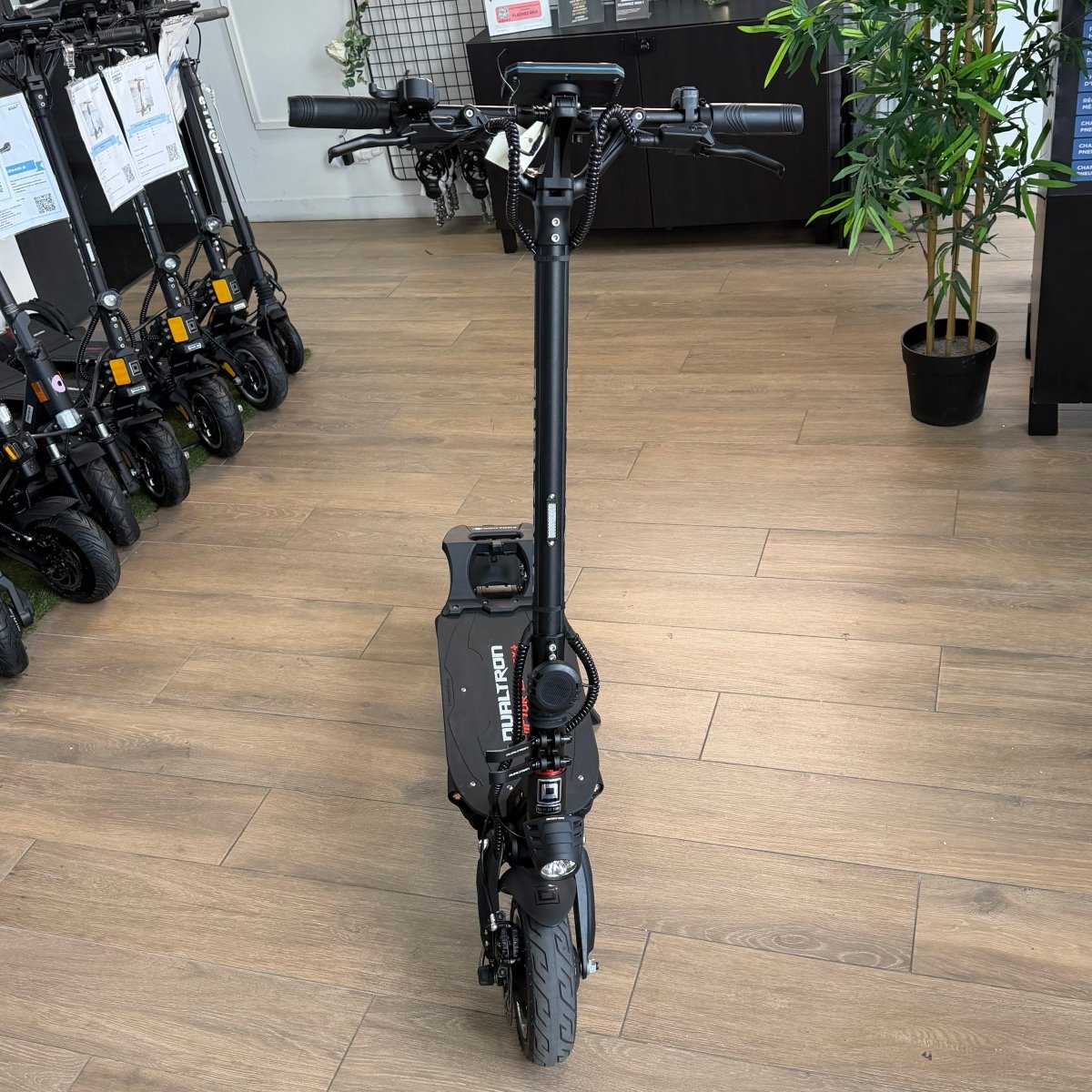 Trottinette Électrique Occasion Dualtron Victor Luxury Plus : Reconditionnée - Weebot