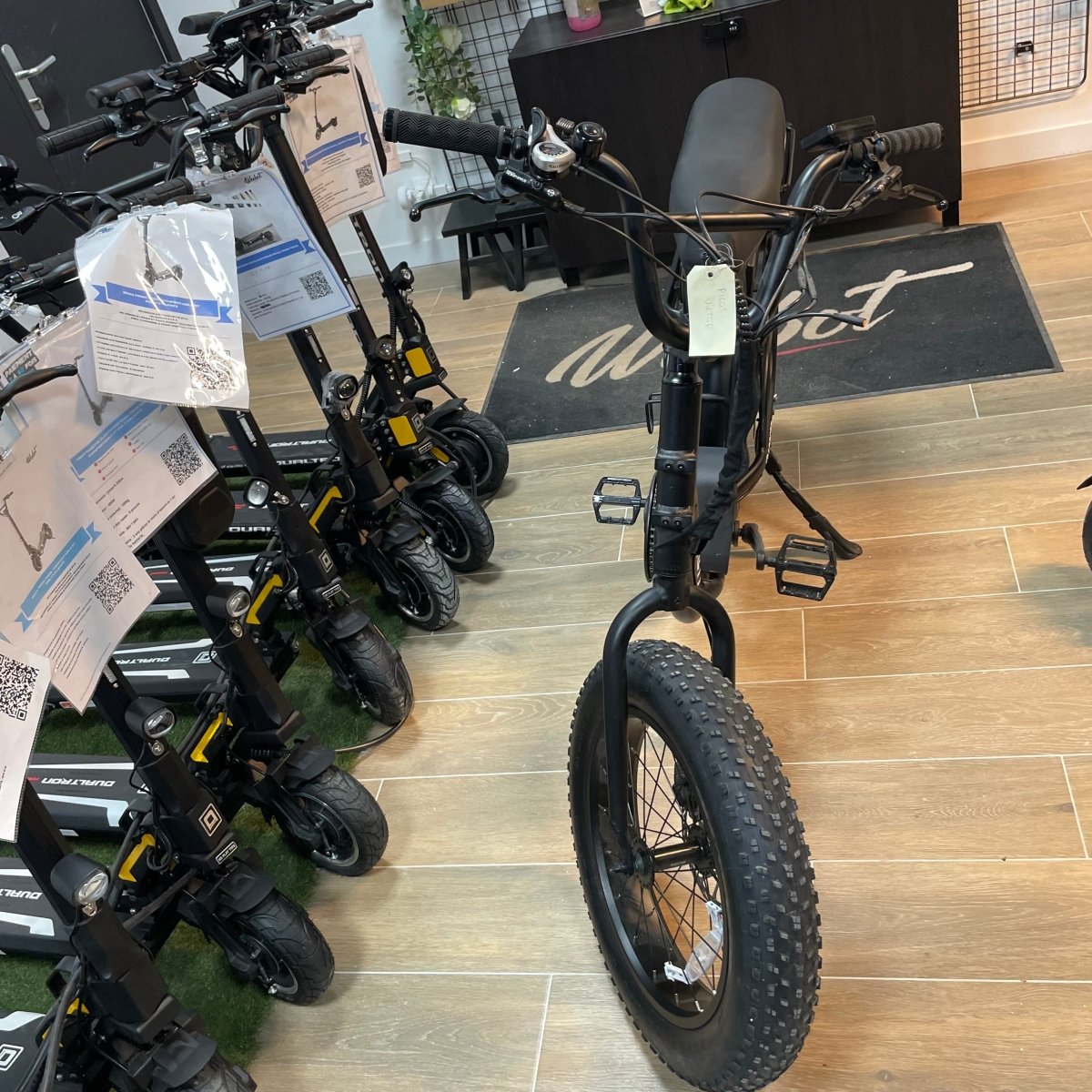 Vélo Électrique Biplace Occasion Cargo Garrett Miller Urban : Reconditionné - Weebot