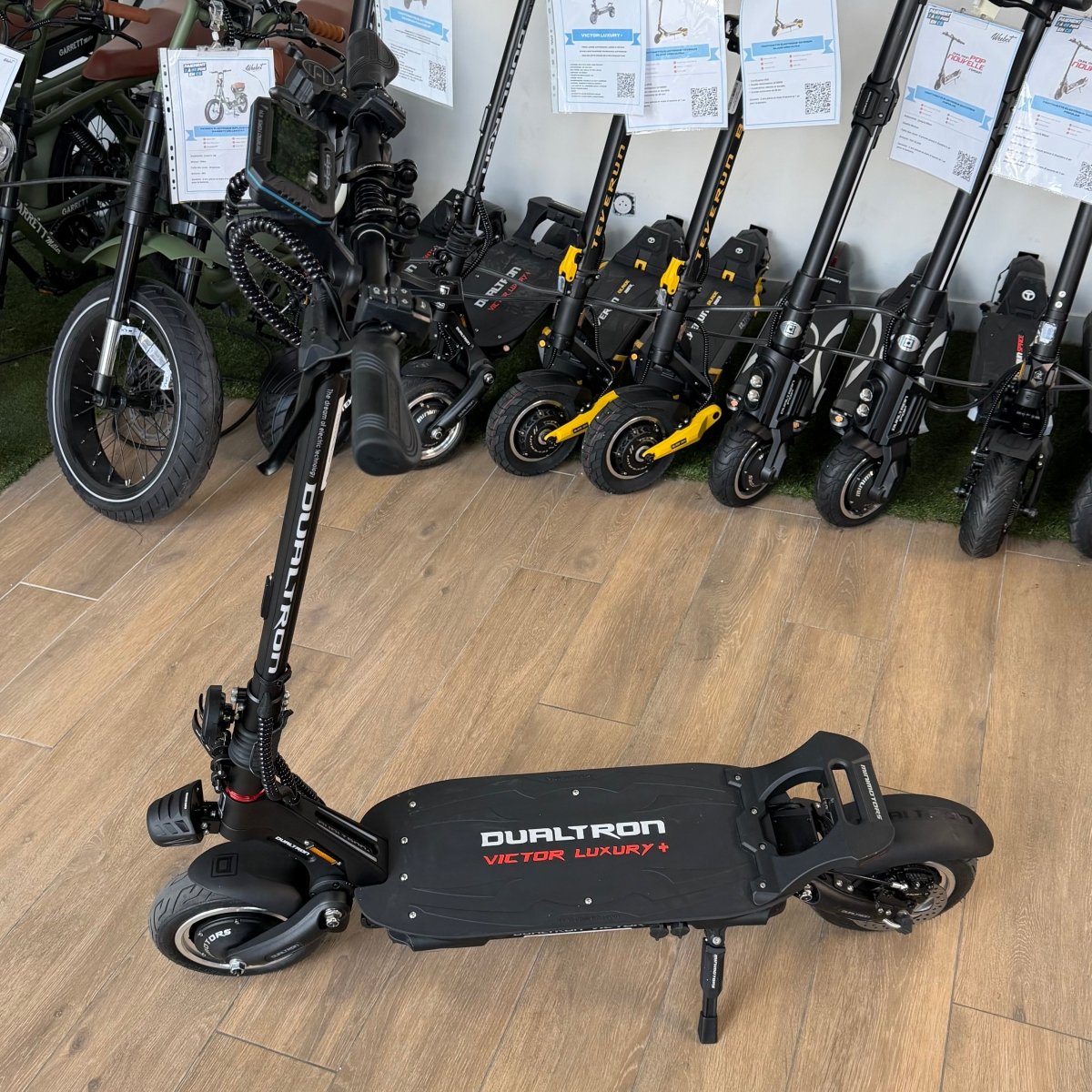 Trottinette Électrique Occasion Dualtron Victor Luxury Plus : Reconditionnée - Weebot