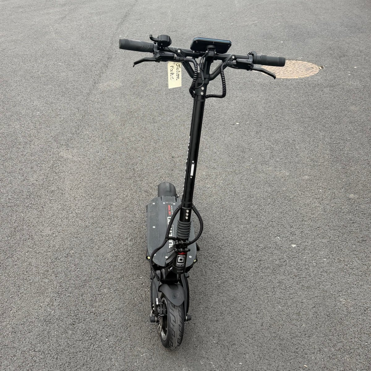 Trottinette Électrique Occasion Dualtron Victor 60V 30ah - Weebot