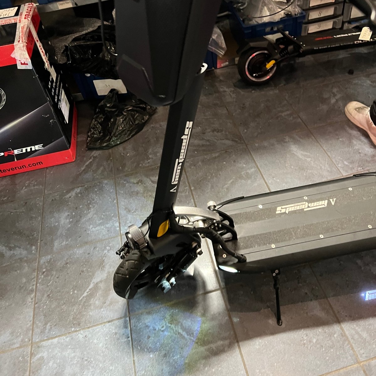 Trottinette Électrique Occasion Speedway 5 Lite : Reconditionnée - Weebot